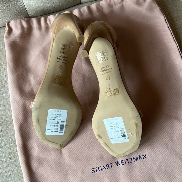 Stuart Weitzman Amelina 95 Ankle Strap Sandal - Picture 5 of 5